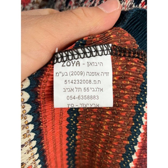 Zoya Smocked Midi Dress Size Small - Picture 13 of 13